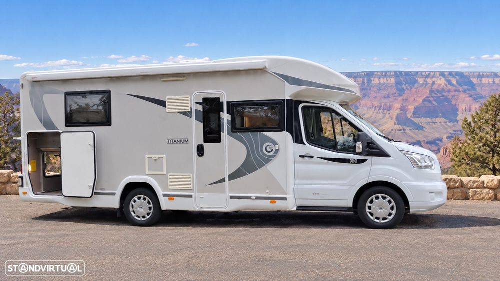 Chausson Titanium Ford Transit - 15