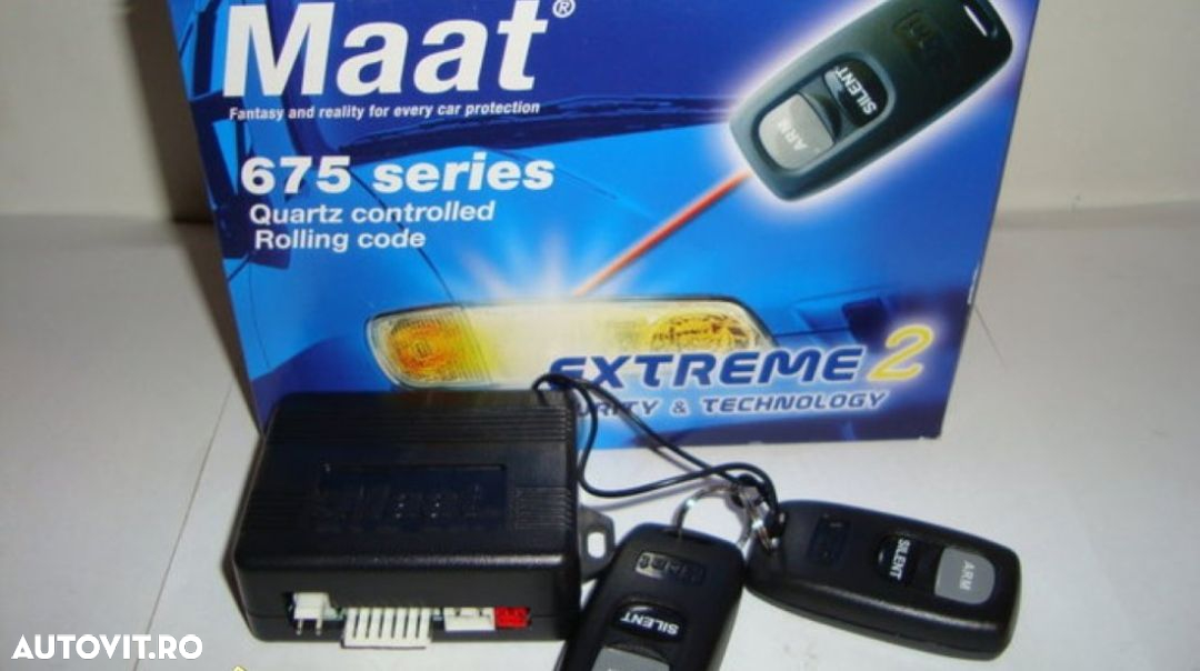 Alarme Auto Maat 675 Extreme 2 - 2
