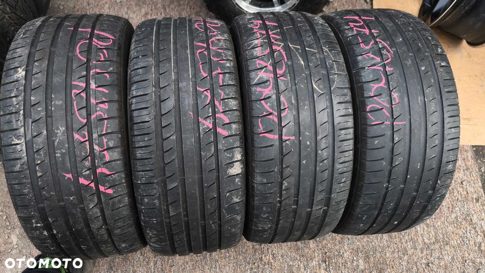 Koła Audi VW Skoda Seat Mercedes BMW 18 cali 5x112 ET30 Opony 245/45 - 8
