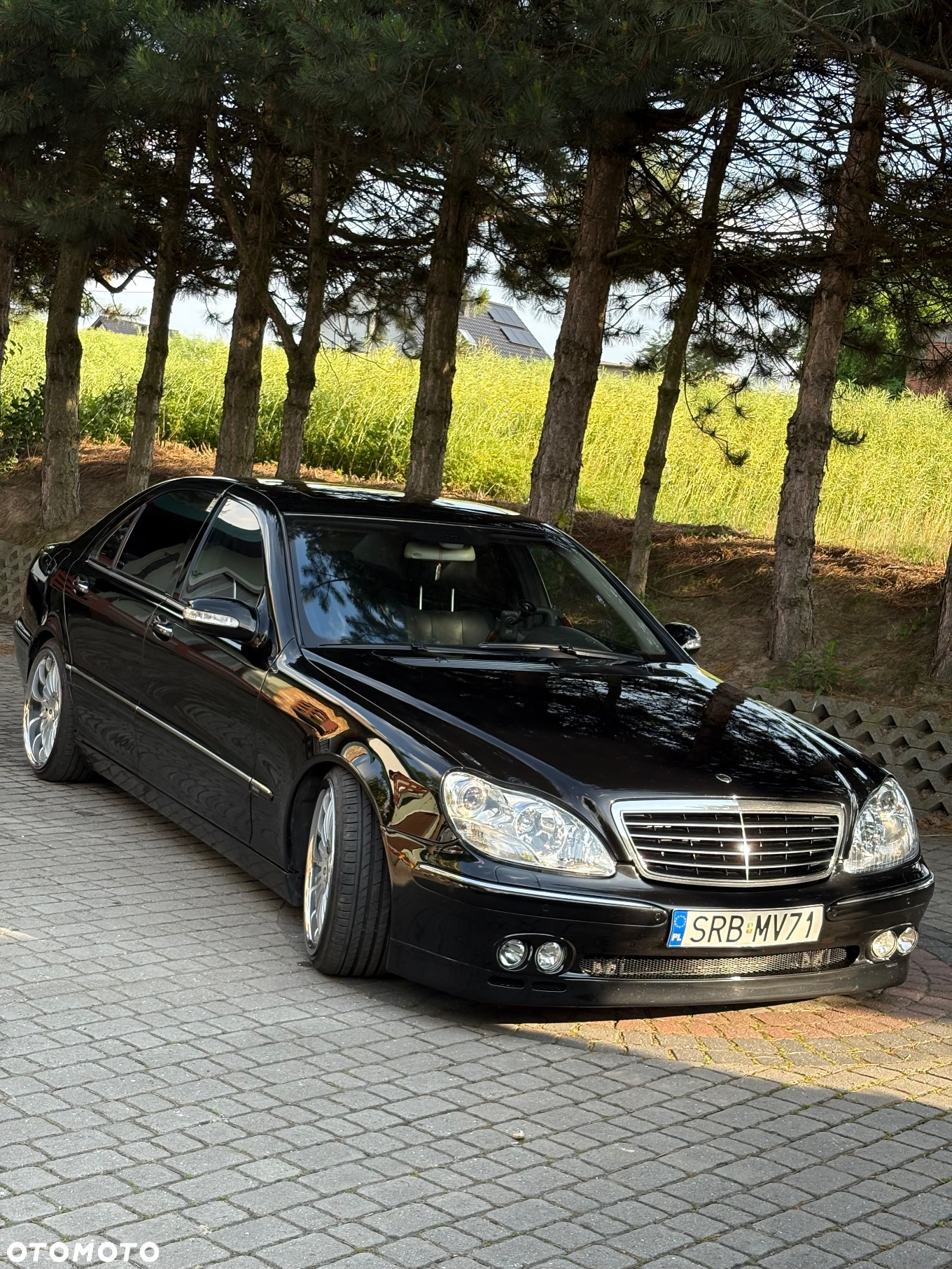 Mercedes-Benz Klasa S 500 L - 14