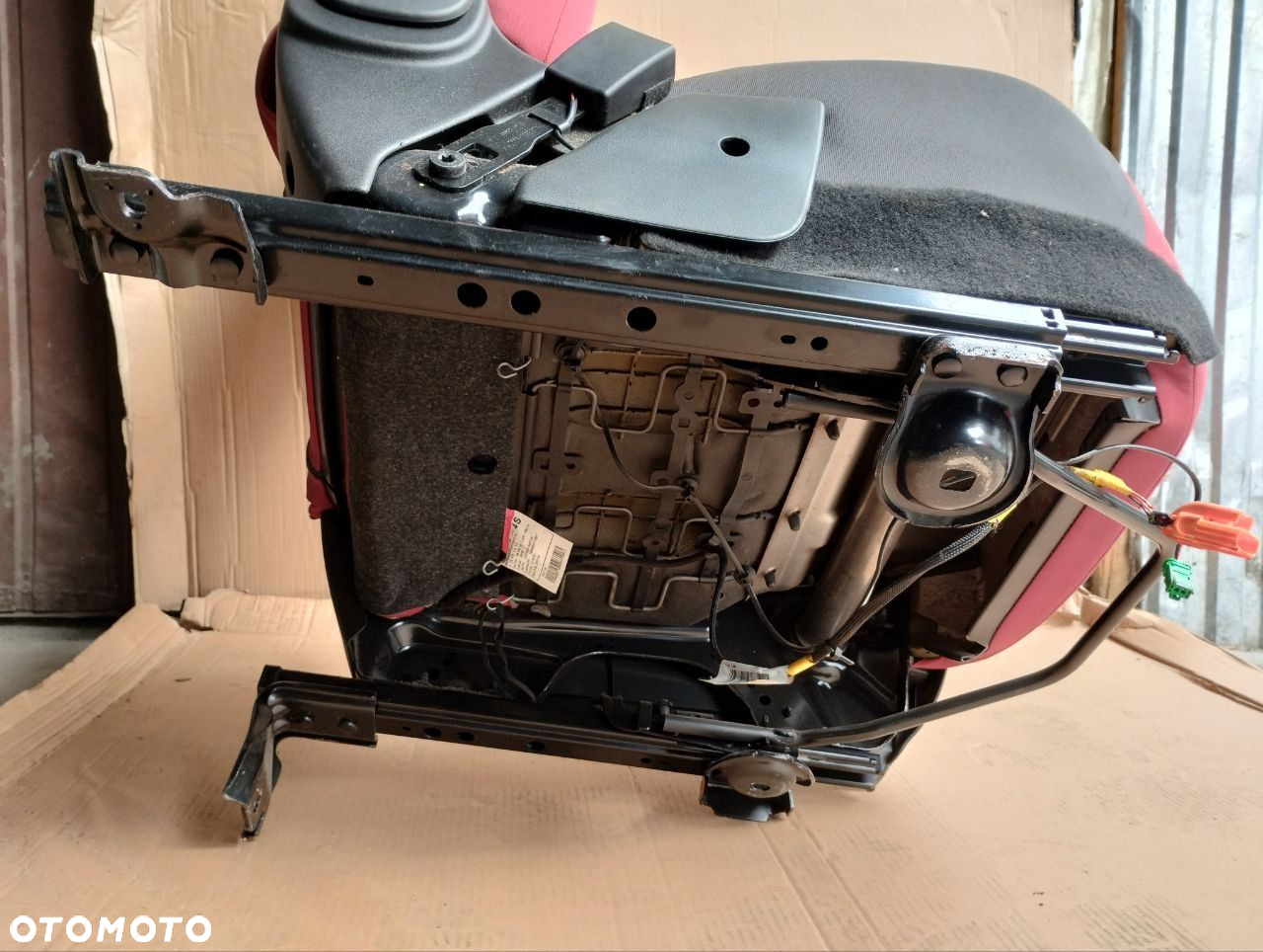 FOTEL KIEROWCY FIAT PANDA III - 8