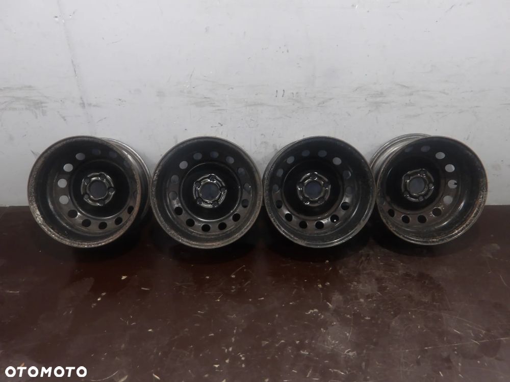 CITROEN JUMPY II 1.6 HDI FELGI STALOWE STALÓWKI 5X108 6.5J ET38 R15 - 10
