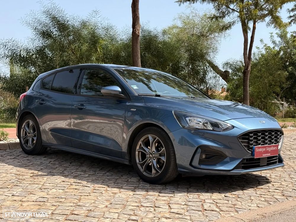 Ford Focus 1.0 EcoBoost MHEV ST-Line - 8