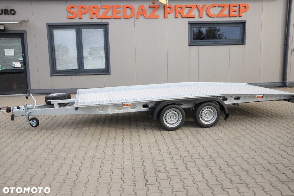 Gala BBG Gala TAURUS T4527SL 4,5 m x 2,05 m wypełnienie alu ryfel Full LED  DMC 2700kg Koła 195R13C - 6