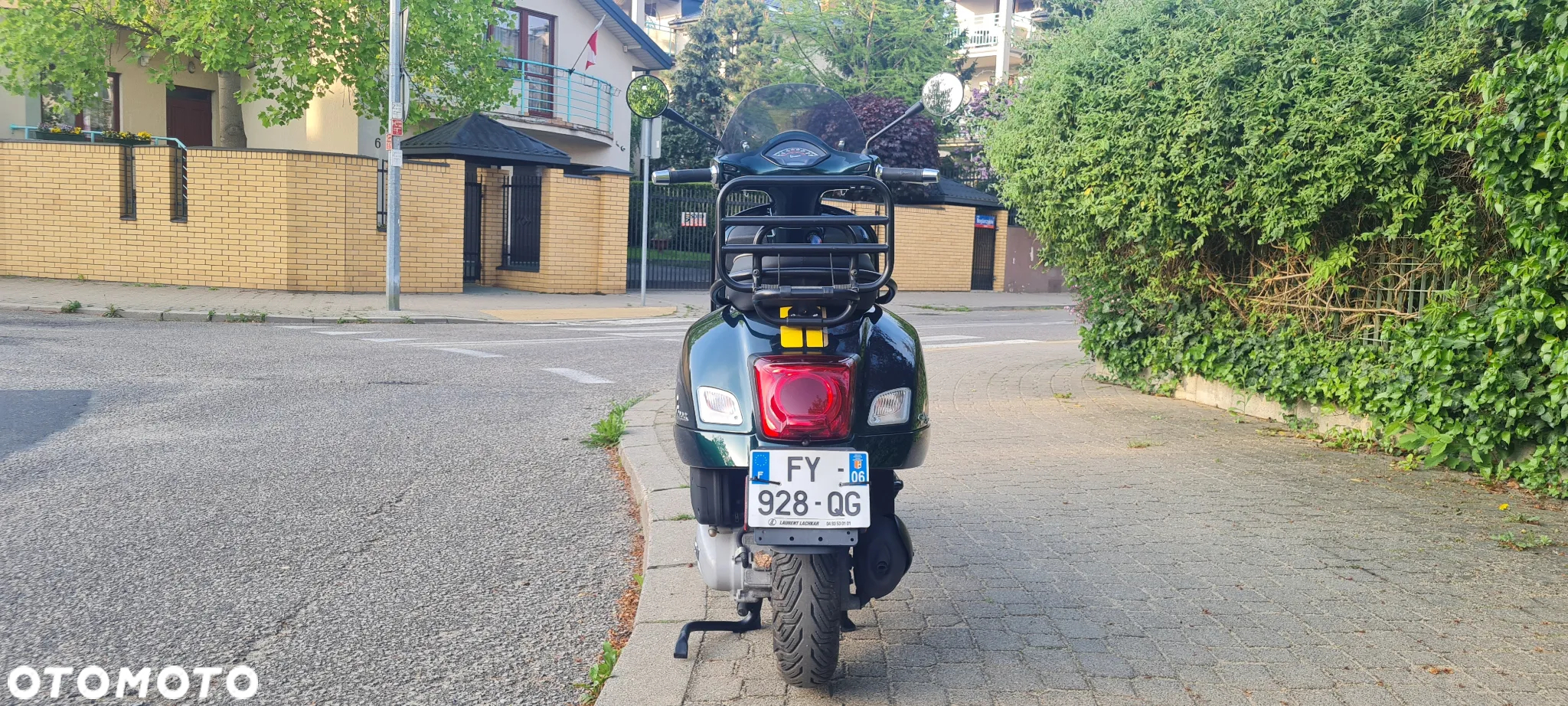 Vespa GTS - 4