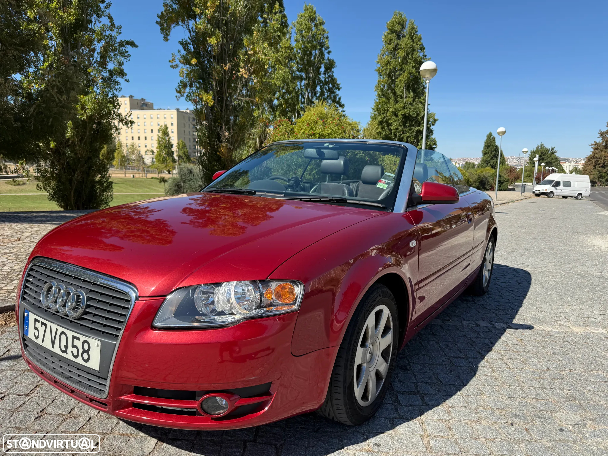 Audi A4 Cabrio 1.8 T Exclusive Multi. - 39