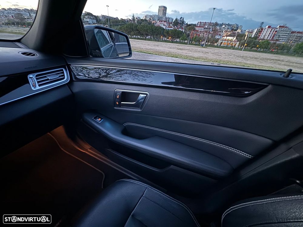 Mercedes-Benz E 250 BlueTEC 4Matic 7G-TRONIC Edition - 15