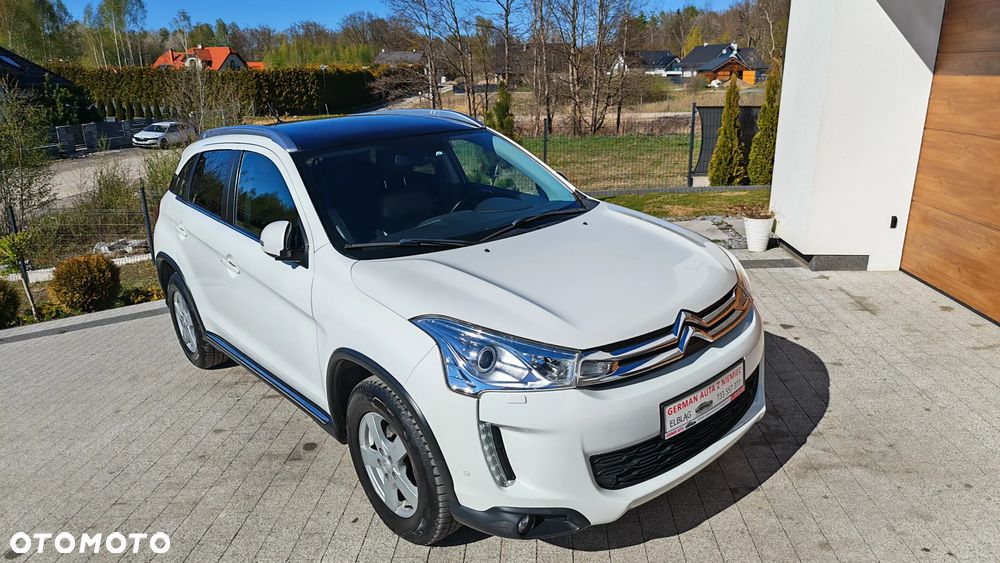 Citroën C4 Aircross HDi 150 Stop & Start 4WD Exclusive - 25