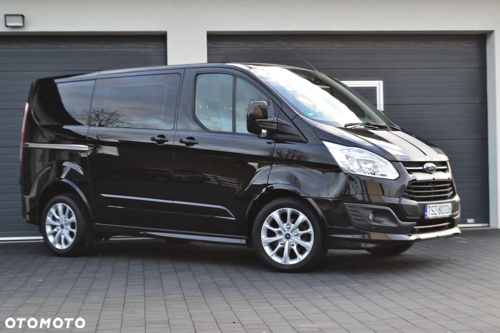Ford TRANSIT CUSTOM SPORT - 9