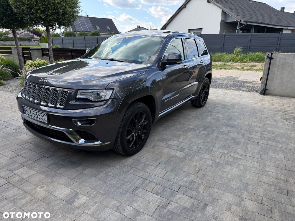 Jeep Grand Cherokee 3.0 CRD Summit - 3