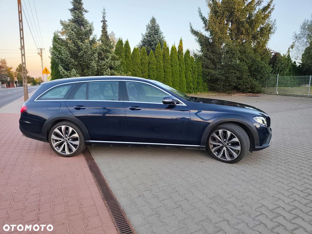 Mercedes-Benz Klasa E 350 d 4Matic All-Terrain 9G-TRONIC Avantgarde - 9
