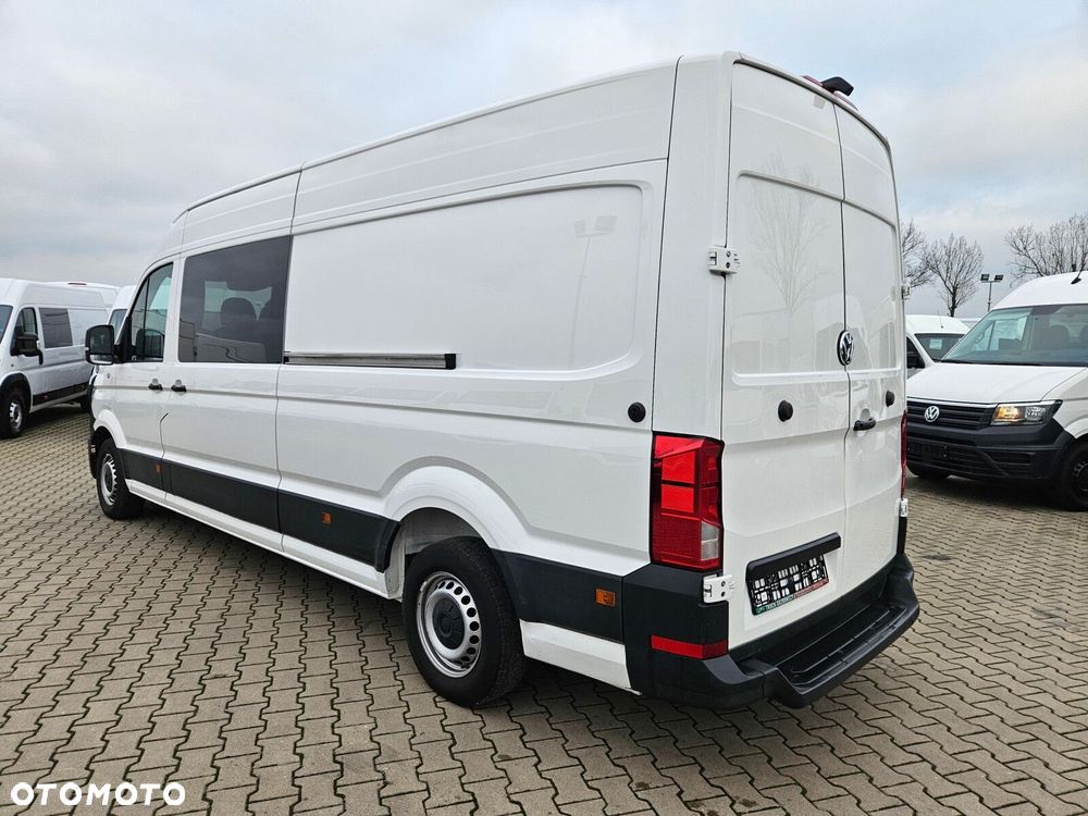 Volkswagen Crafter L3H2 *119900zł NETTO* Brygadówka 7 osób 2.0TDi/140KM - 13