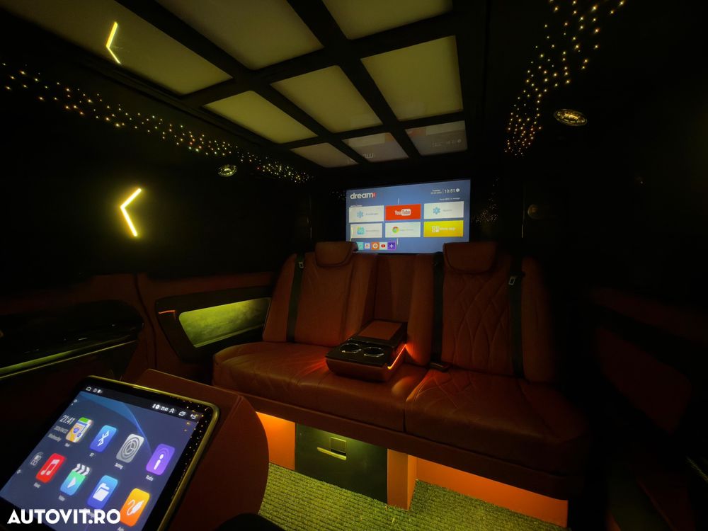 Mercedes-Benz Vito Lung 119 CDI 190CP RWD 9AT Pro - 9