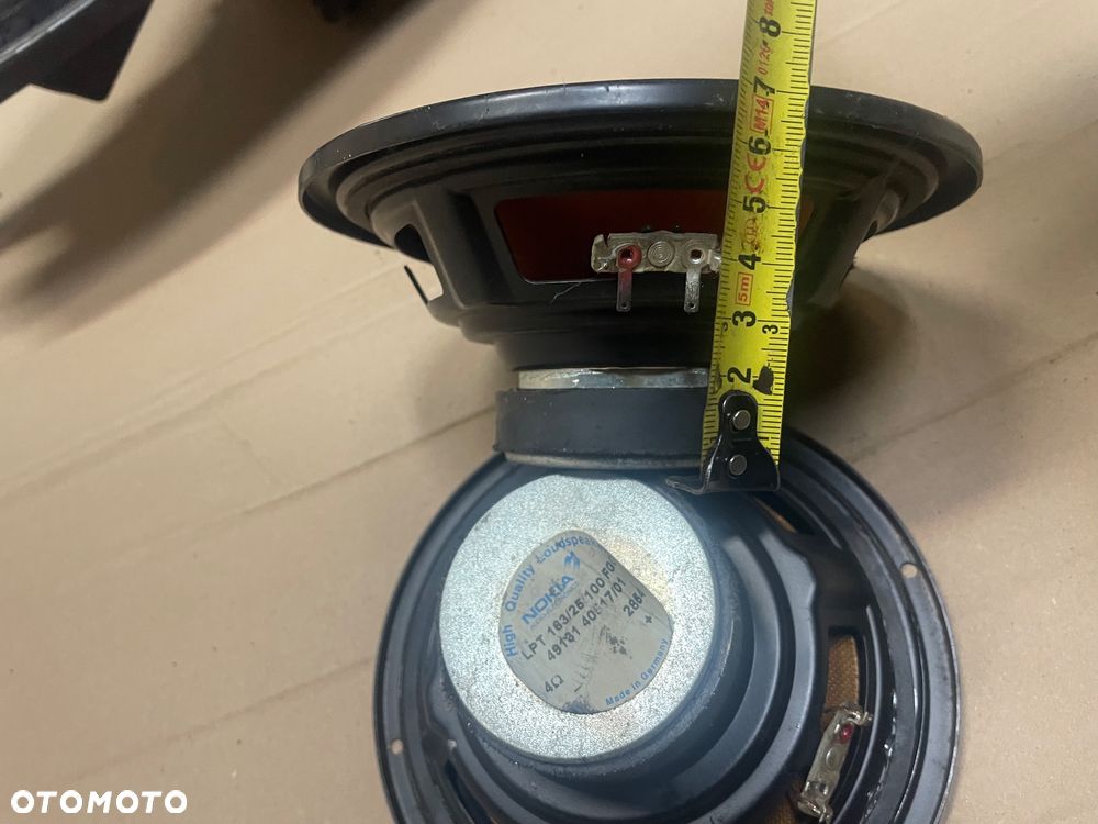 LPT 163/25/100 FGG Głośnik głośniki 4 om Nokia audio 17cm - 5