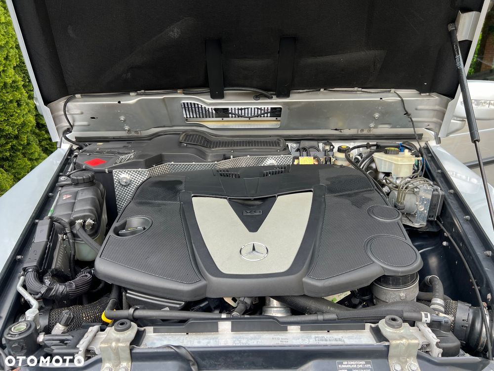 Mercedes-Benz Klasa G 350 CDI L 7G-TRONIC DPF - 11