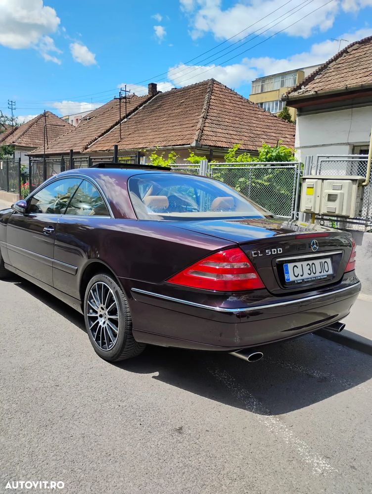 Mercedes-Benz CL 500 - 5