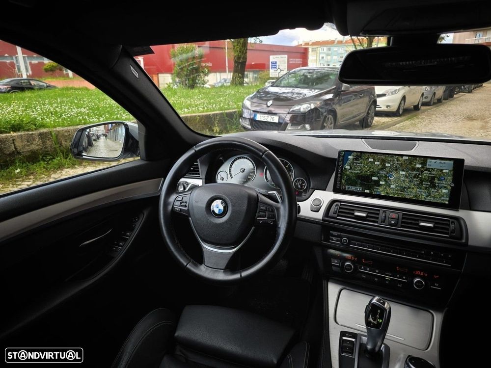 BMW 520 d Line Luxury Auto - 19