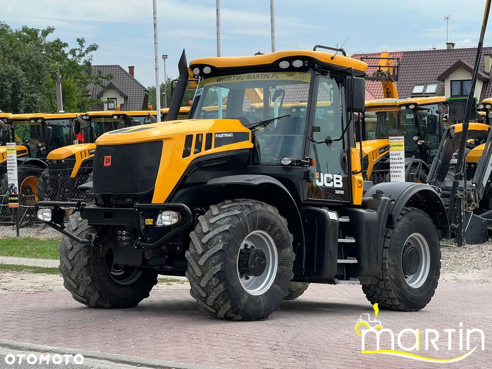JCB Fastrac 3200 Sisu Xtra - 15