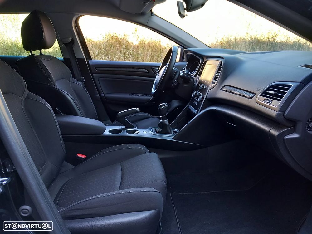 Renault Mégane Sport Tourer 1.5 dCi Limited - 7