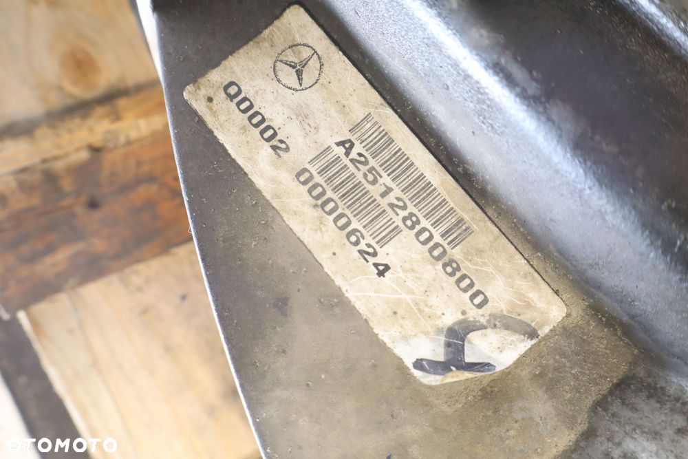 SKRZYNIA BIEGÓW AUTOMAT  MERCEDES ML II W164 4.0CDI A2512800800 - 6