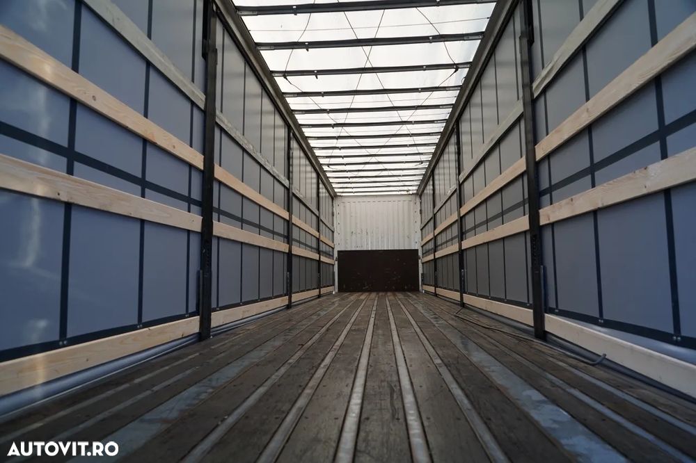 Kaessbohrer CORTINĂ KASSBOHRER / STANDARD / PODEA PUTERNICĂ DIN ȘIMBĂCĂ - 15