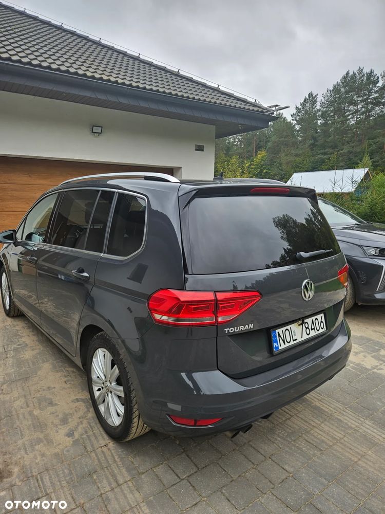 Volkswagen Touran 1.4 TSI BMT Comfortline DSG - 8