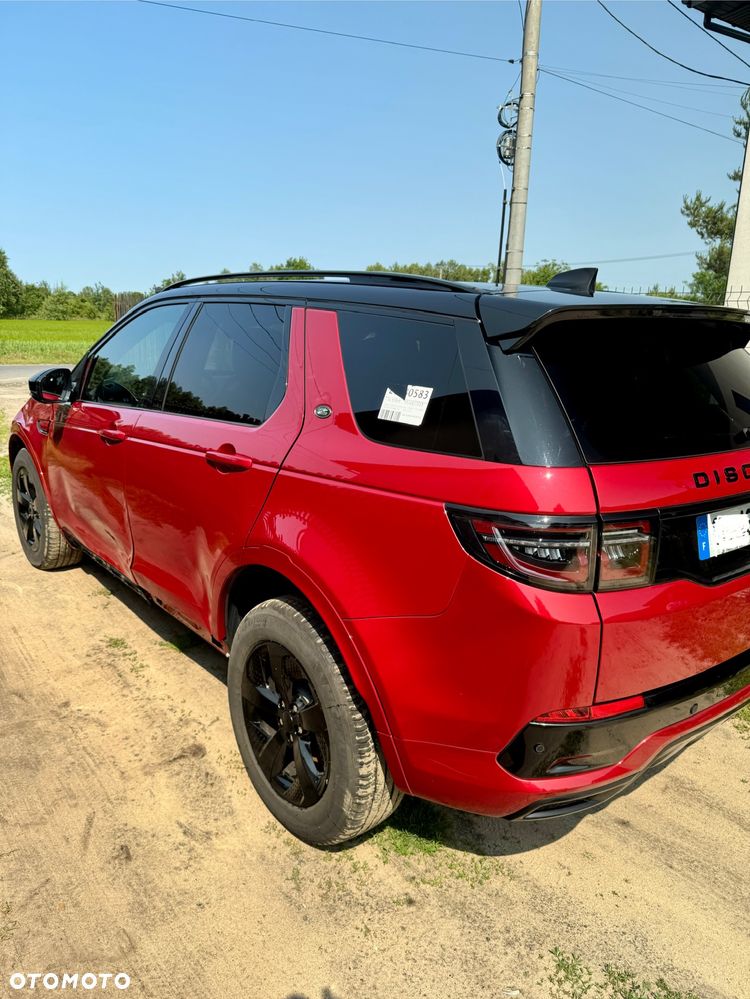 Land Rover Discovery Sport P200 R-Dynamic SE - 5