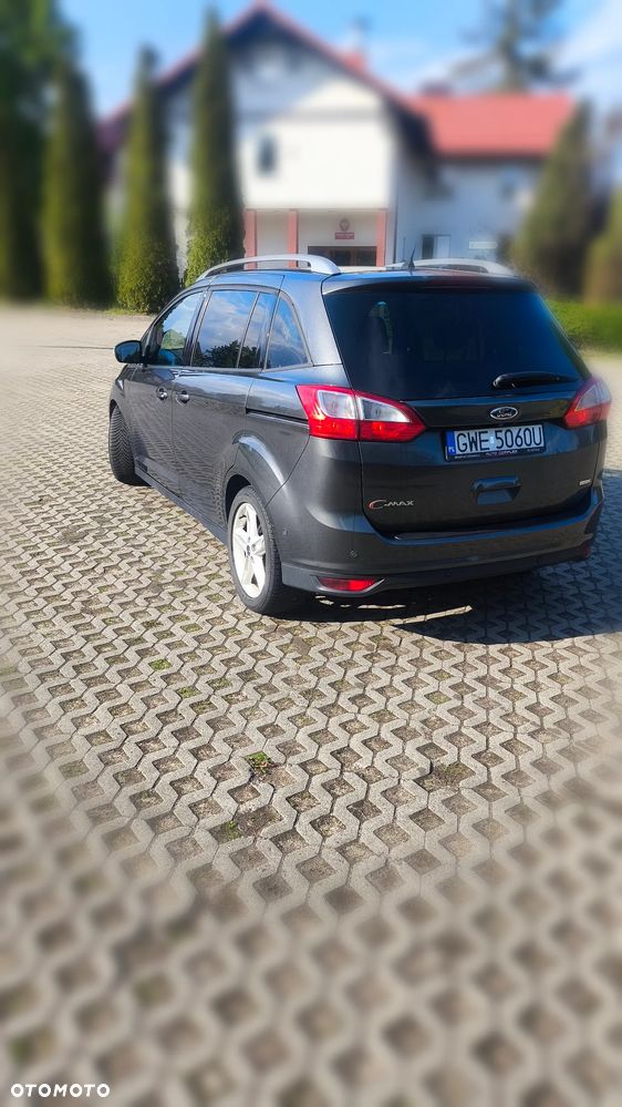 Ford Grand C-MAX 1.0 EcoBoost Titanium ASS - 14