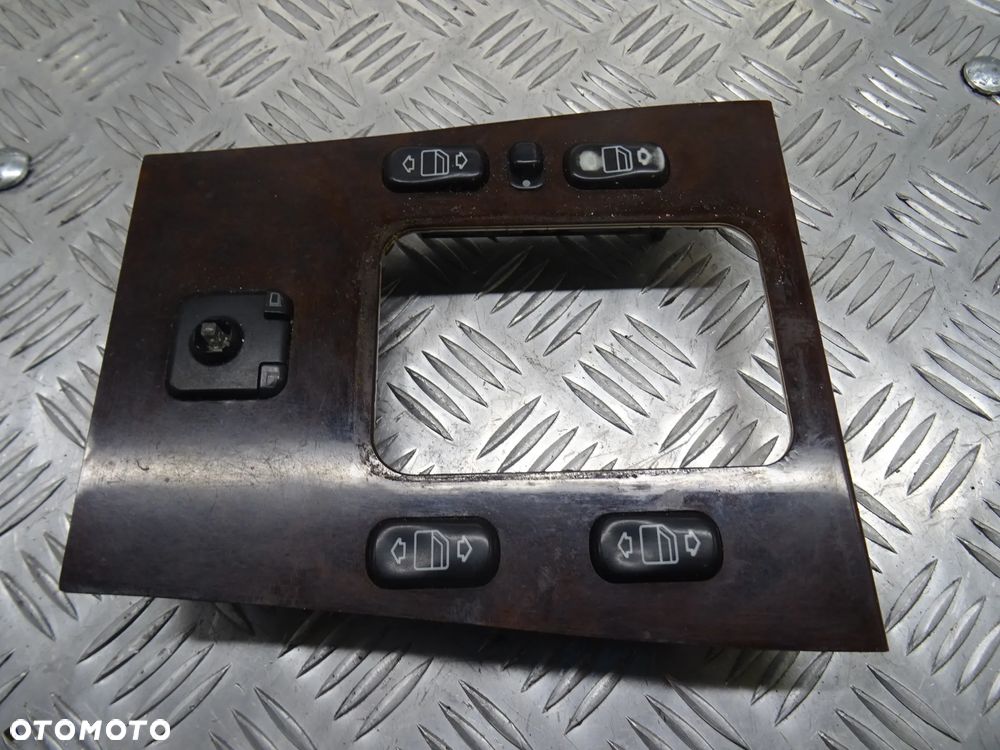 MERCEDES W202 LIFT 96-01 PANEL SZYB PRZEŁĄCZNIKI - 1