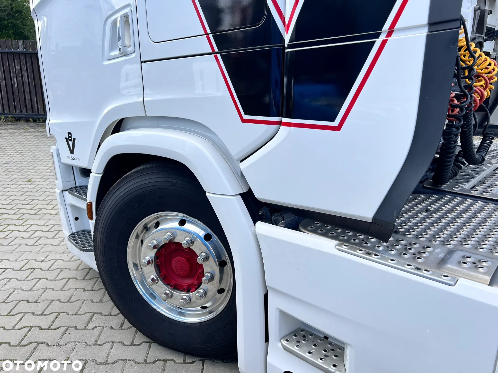 Scania S730 FULL OPCJA  z Niemiec idealny stan ASO kontrakt Scania 2019/20 - 32
