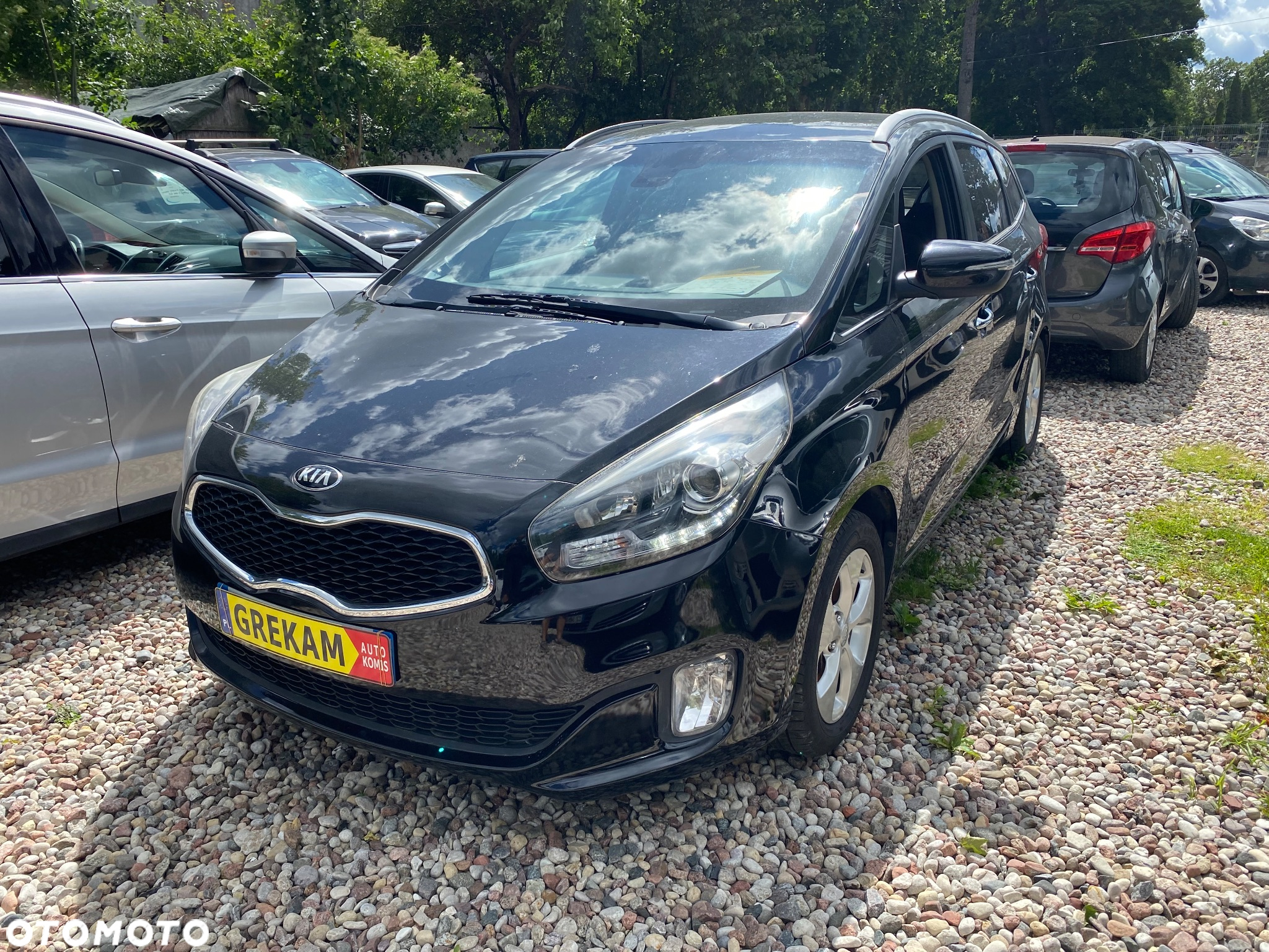 Kia Carens 1.6 GDI Business Line 7os EU6 - 2