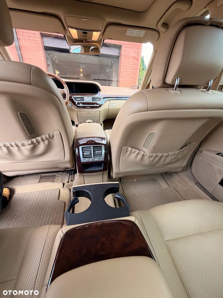 Mercedes-Benz Klasa S 350 CDI L 4-Matic BlueEff - 20