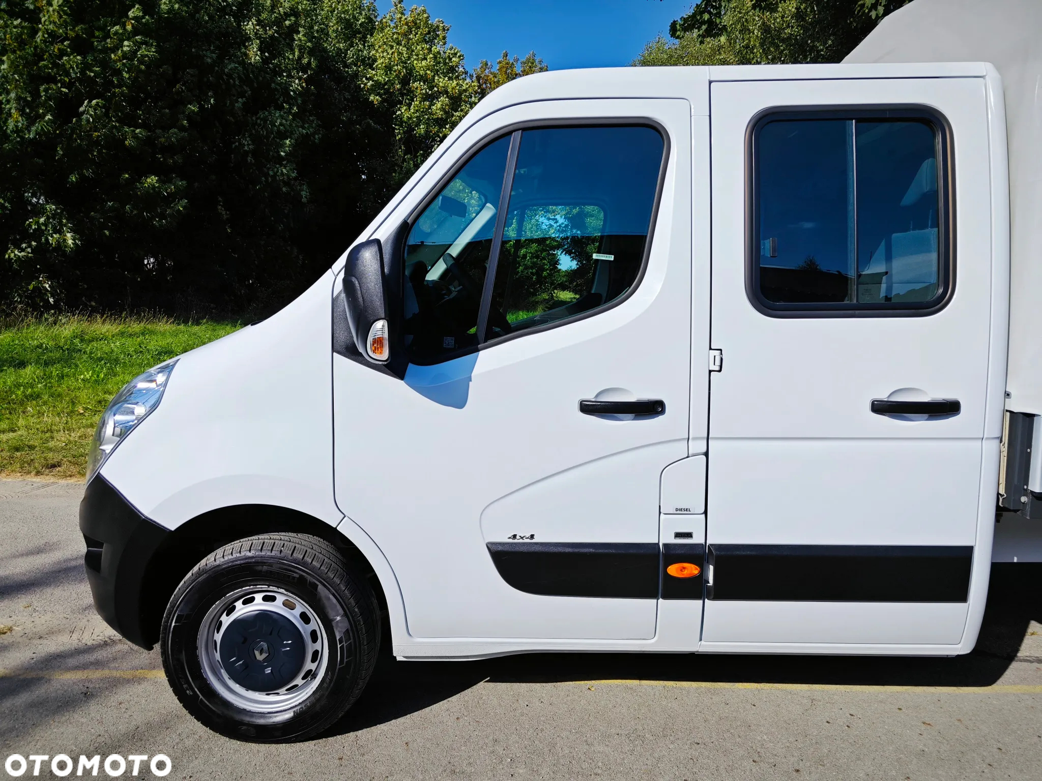 Renault MASTER DOCA 7os 101tyś km L3H2 VAT 23% LEASING 4X4 SKRZYNIA - 2