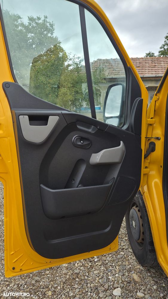 Opel Movano 2.3 L, 7 locuri, clima, 3.5 to, stare foarte buna , posibilitate finantare - 13