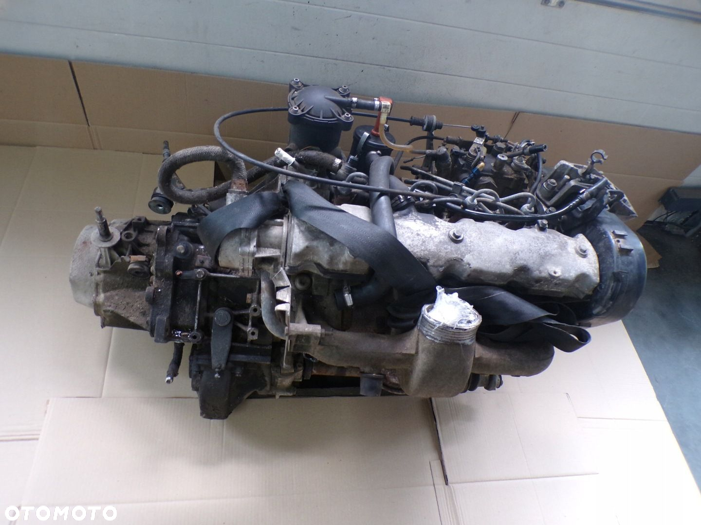 CITROEN C15 1.8D SILNIK SKRZYNIA BIEGÓW - 14