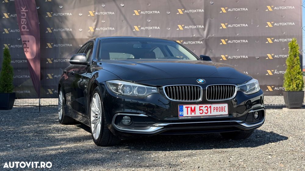 BMW Seria 4 418d Aut. Luxury Line - 6
