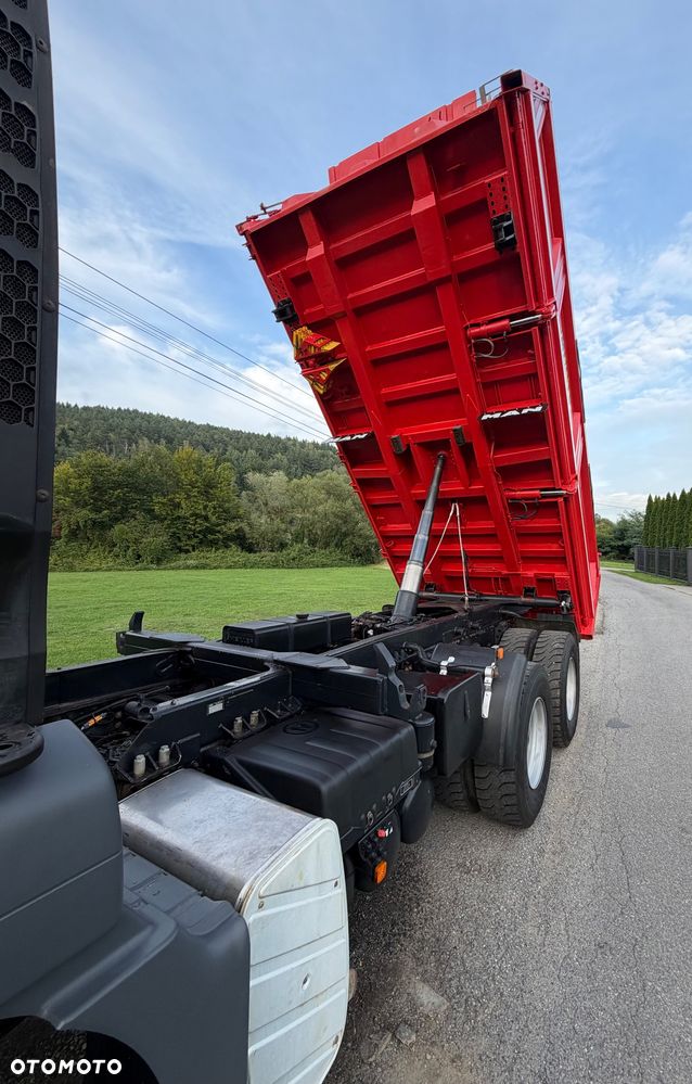 MAN TGS 440 KM 6X4 BORDMATIC Meiller-Kipper Perfekcyjny - 15