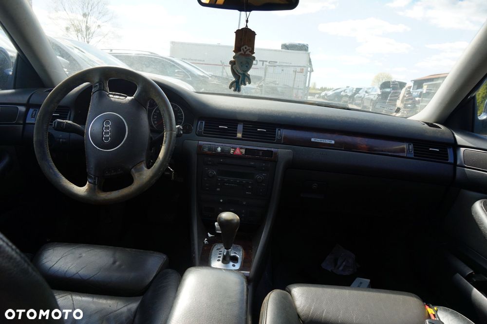 AUDI A6 C5 LIFT KOMBI 2003 LZ5Q 2.5 TDI AKE 180KM EYJ GRANATOWY na części - 12