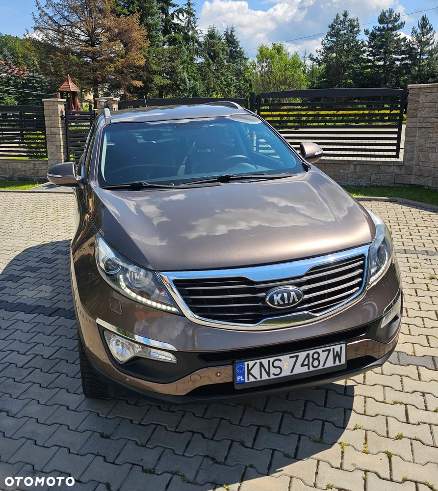 Kia Sportage 2.0 CRDI M AWD - 2