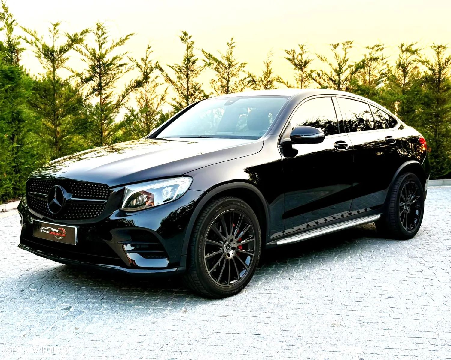 Mercedes-Benz GLC 250 d Coupé AMG Line 4-Matic - 1