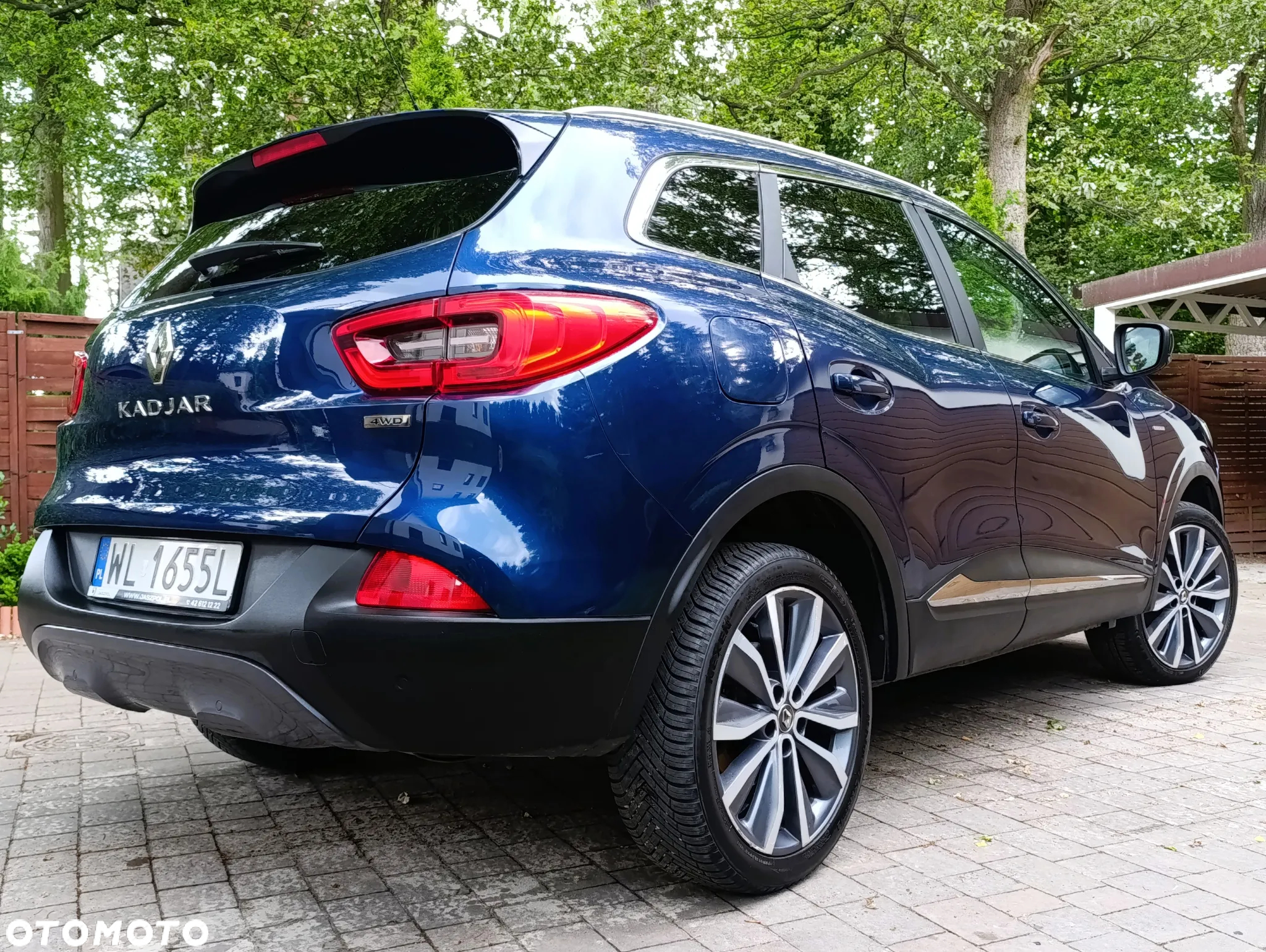 Renault Kadjar 1.6 dCi Energy Bose 4x4 - 4