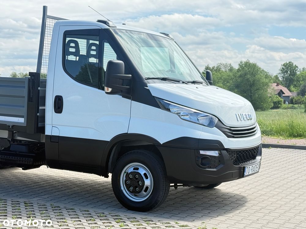Iveco DAILY 35/50-180 3.0 HPI 180KM WYWROTKA 3-stronna ! Kamera Cofania !Wzmocniona Wersja! ZERO KOROZJI! - 11