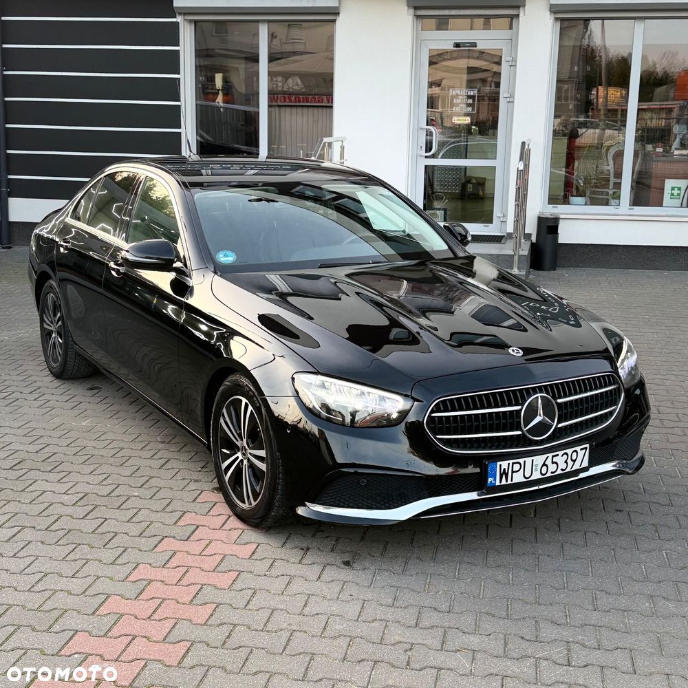 Mercedes-Benz Klasa E 200 d - 6