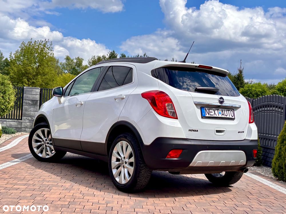 Opel Mokka 1.6 CDTI ecoFLEX Start/Stop Edition - 17