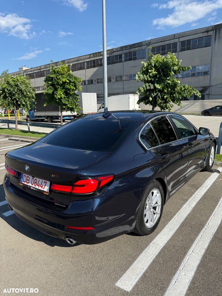 BMW Seria 5 520d Efficient Dynamics Edition Aut. - 6