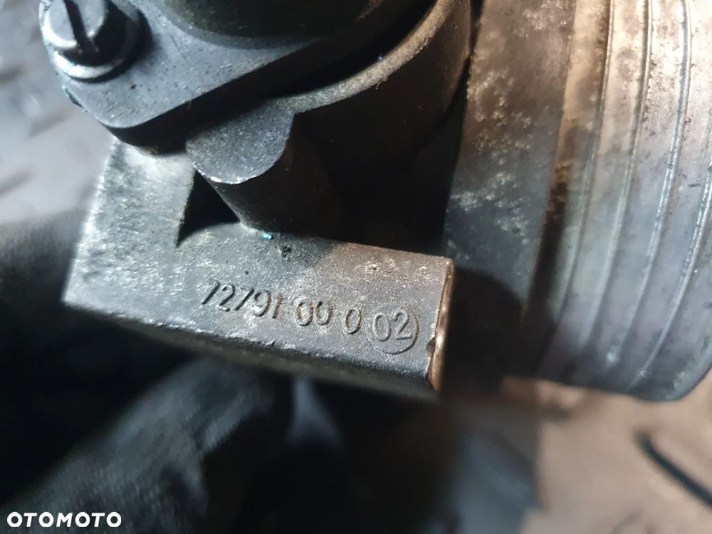 Volvo V40, I 1995.07 - 2000.07 Zawór przepustnicy wysokiego przepływu (zawór sterowania powietrzem) 7279100002 PRZEPUSTNICA - 4