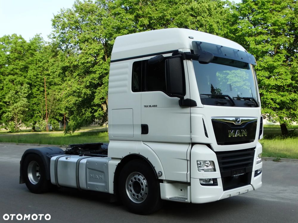 MAN TGX 18.460 RETARDER, Hydraulika; - 3