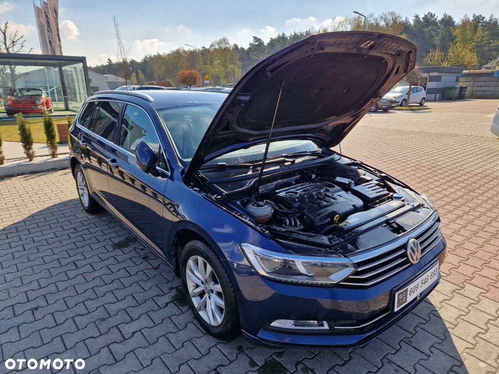 Volkswagen Passat 1.6 TDI (BlueMotion Technology) Comfortline - 9