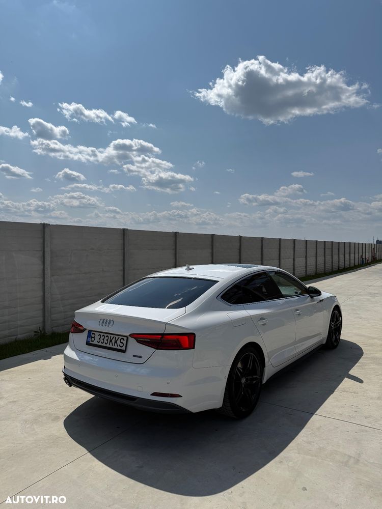 Audi A5 Sportback 3.0 TDI quattro Sport Aut. - 14