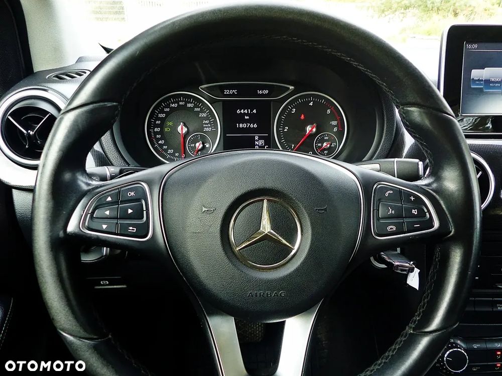 Mercedes-Benz Klasa B 180 (CDI) d 7G-DCT Style - 27